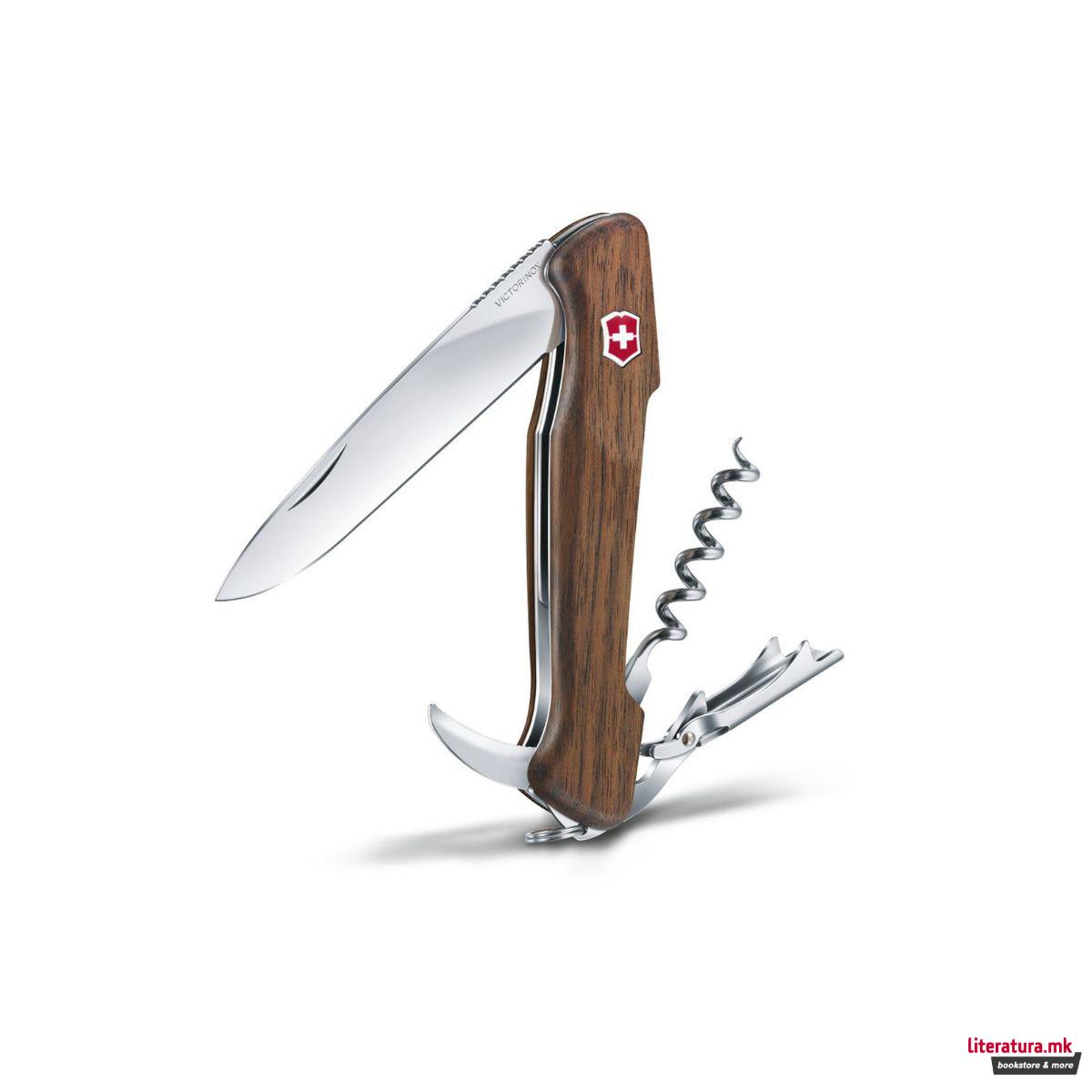 Џебно ноже - мултифункционално, Victorinox, Wine Master - Walnut, 130mm 