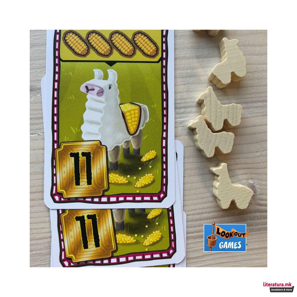 Друштвена игра, Llamaland