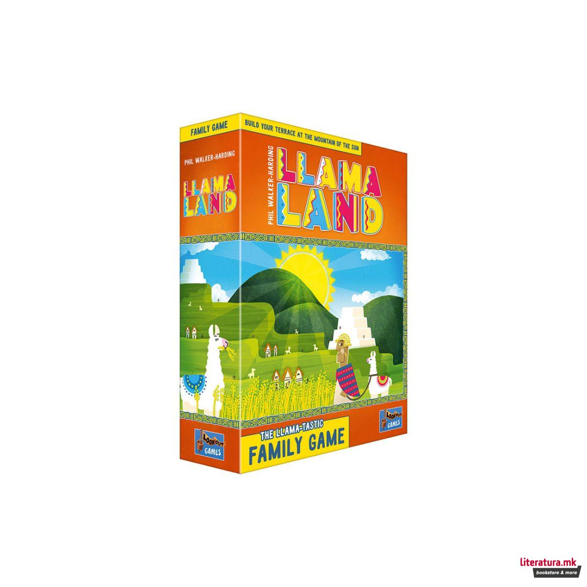 Друштвена игра, Llamaland