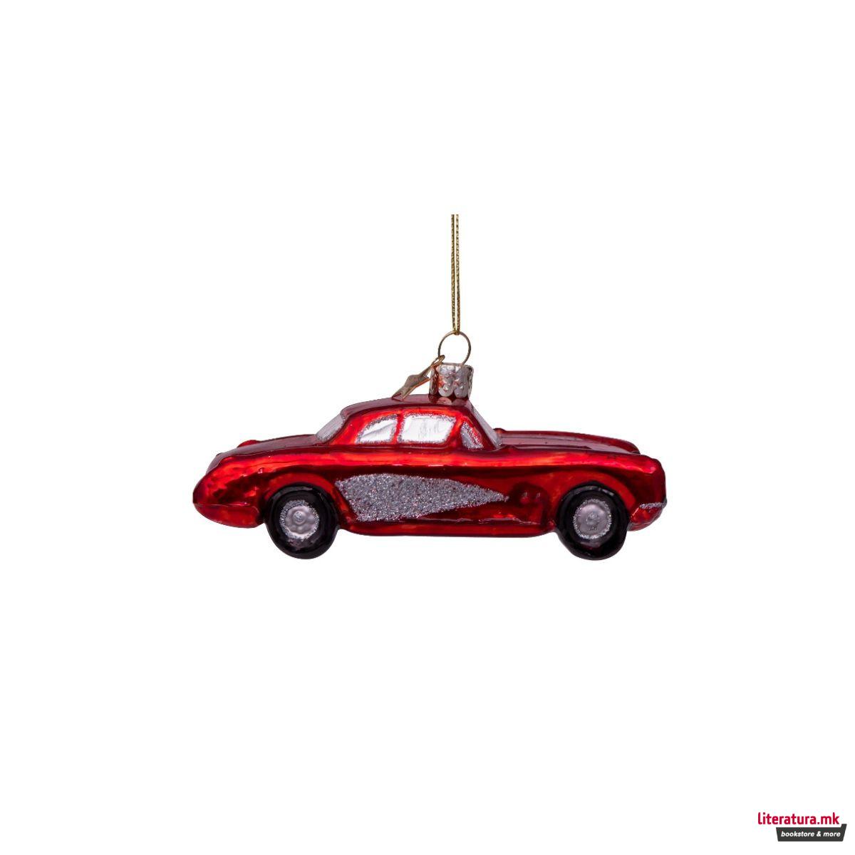 Лампион, Red Car, 4 cm