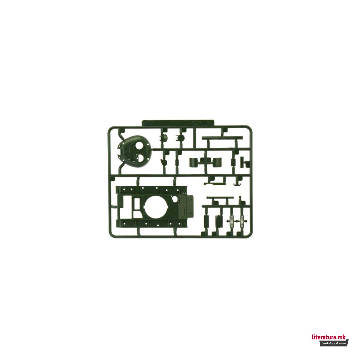 Макета, Military Vehicles, T-55 A, 1:72 