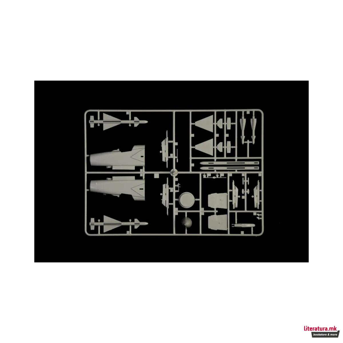 Макета, Aircraft, MiG-27/MiG-23BN Flogger, 1:48