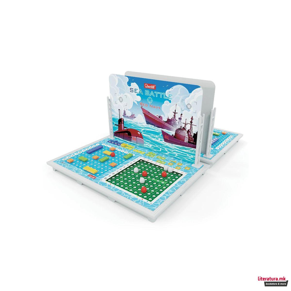 Друштвена игра со пинови, Sea Battle