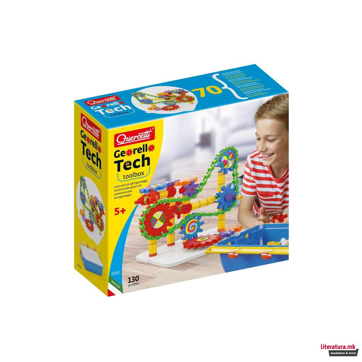 STEM сет за градба - кутија со алатки, Georello Tech