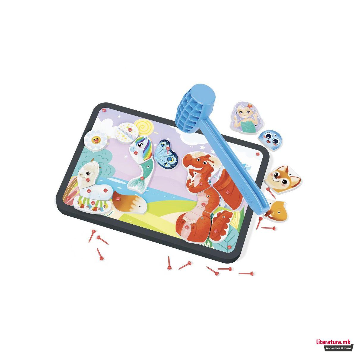 Креативна сложувалка, Tap Tap Animals