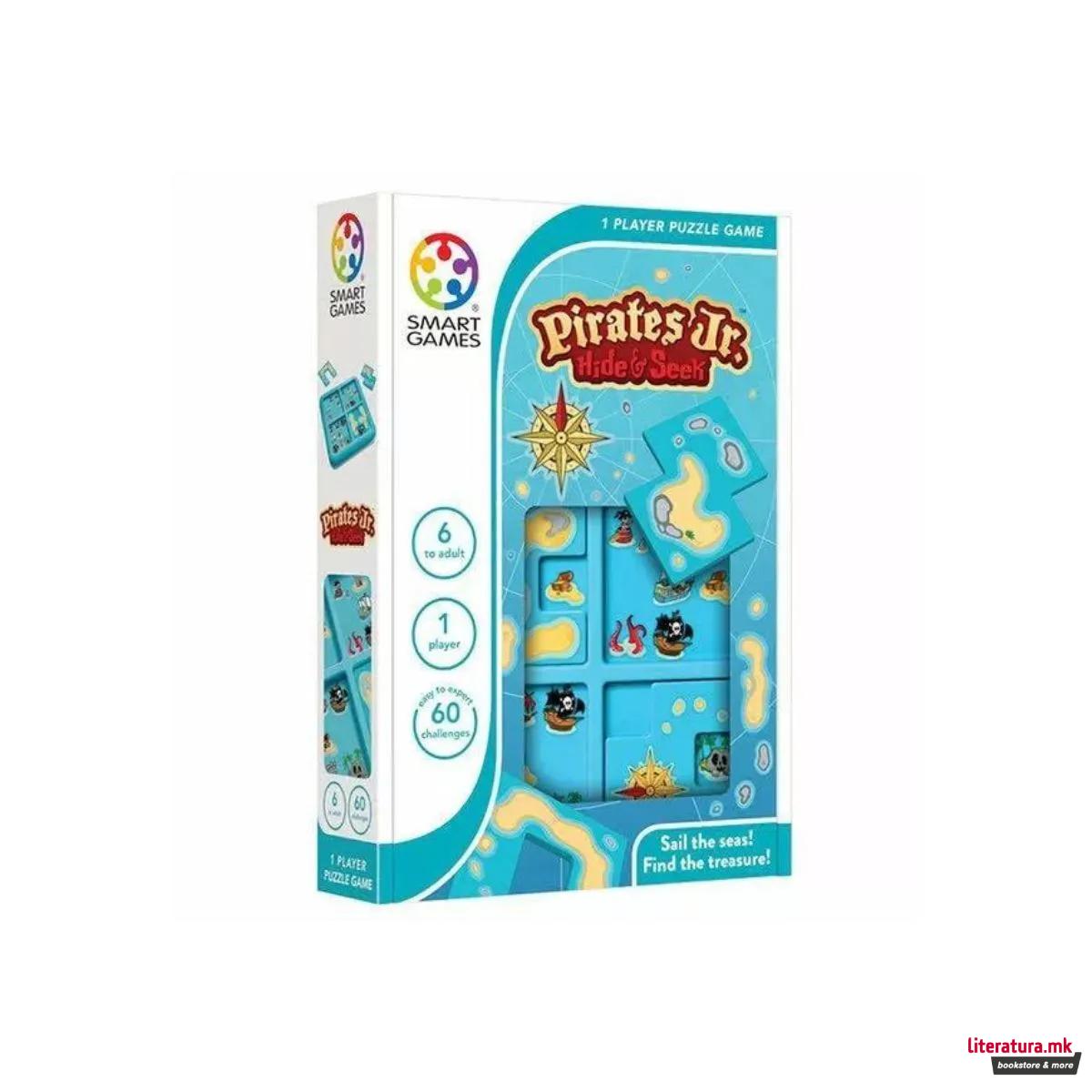 Логичка игра, Pirates Jr: Hide & Seek