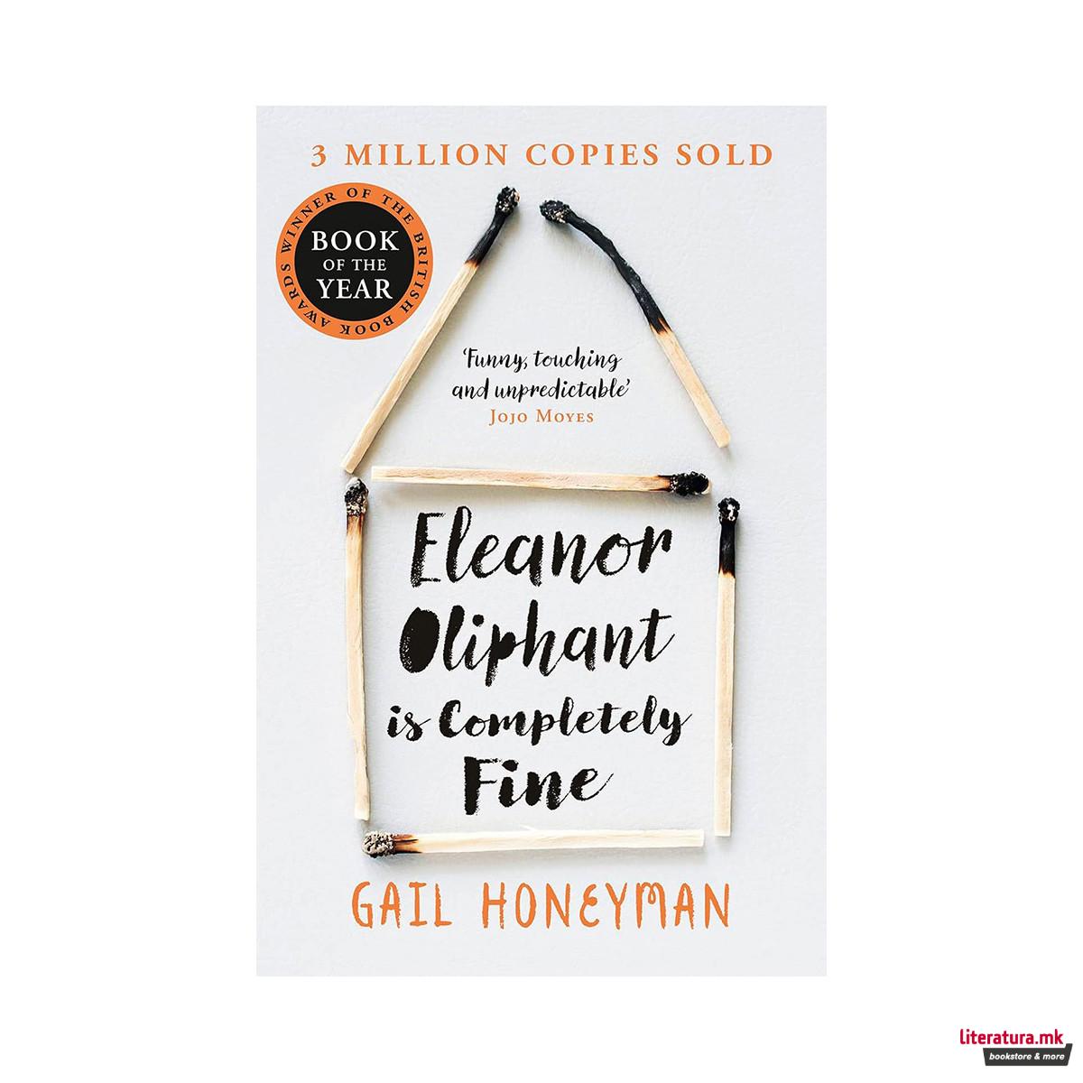 Eleanor Oliphant is Completely Fine 