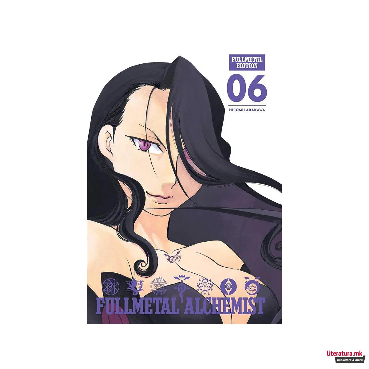 Fullmetal Alchemist: Fullmetal Edition, Vol. 6 