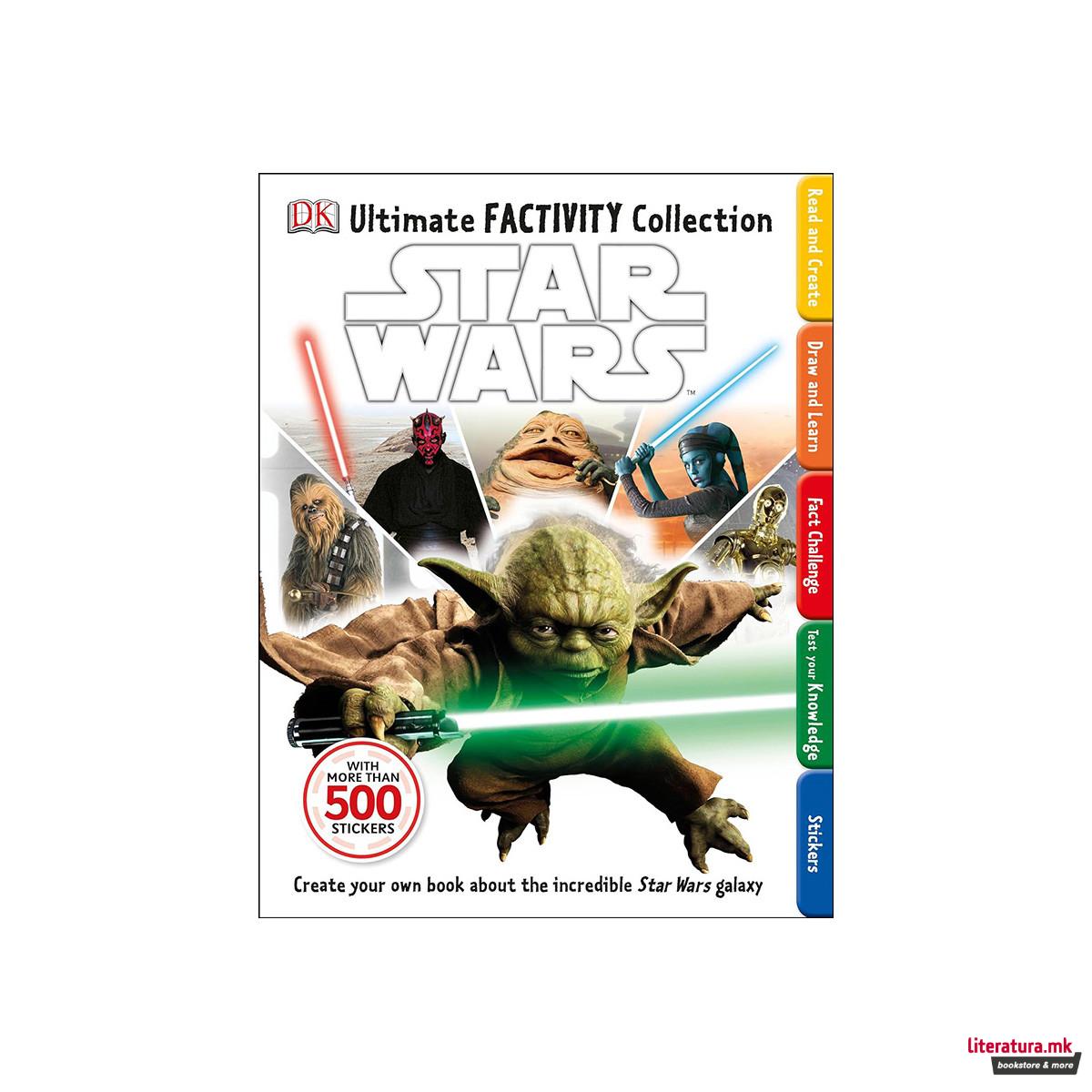 Star Wars Ultimate Factivity Collection 