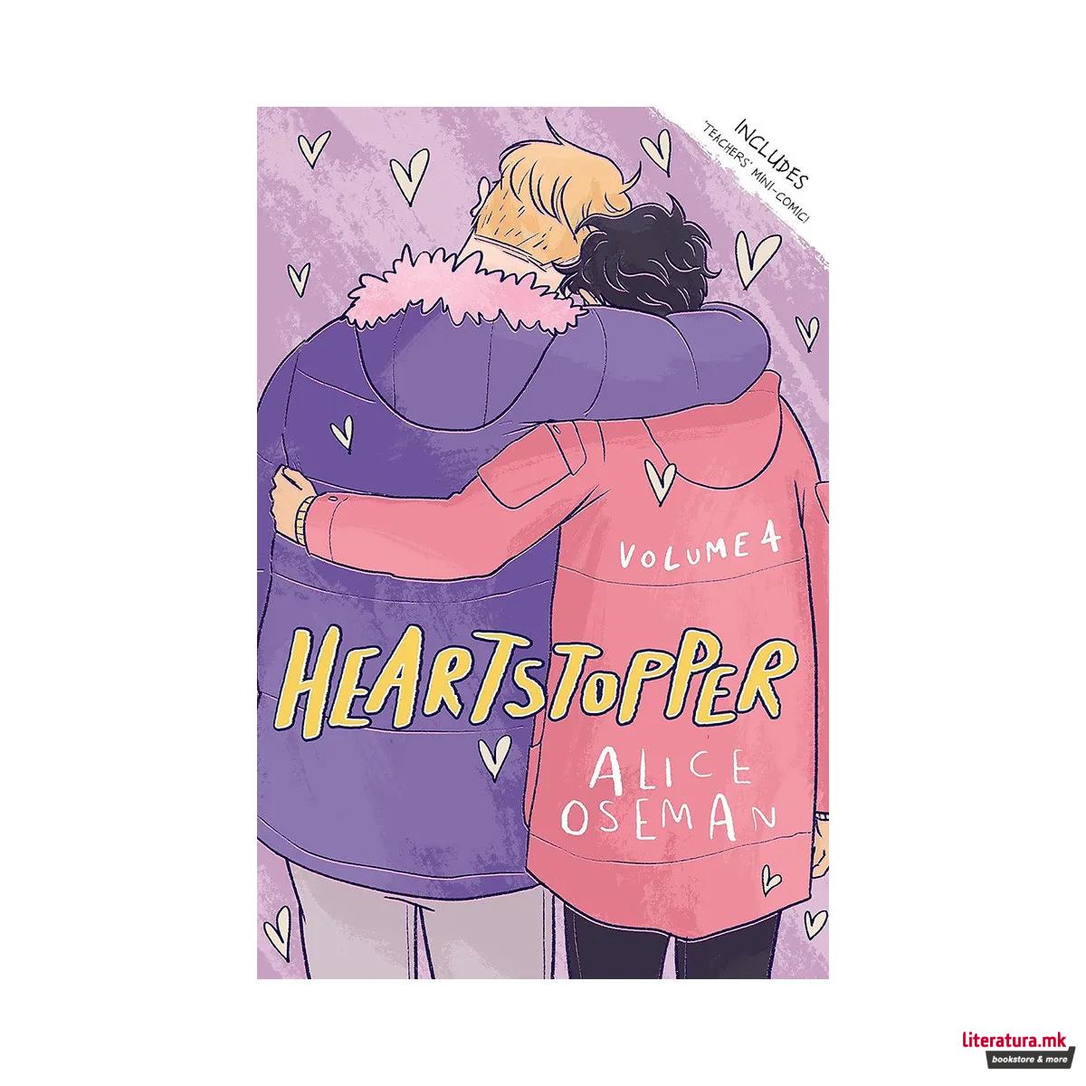 Heartstopper: Volume 4
