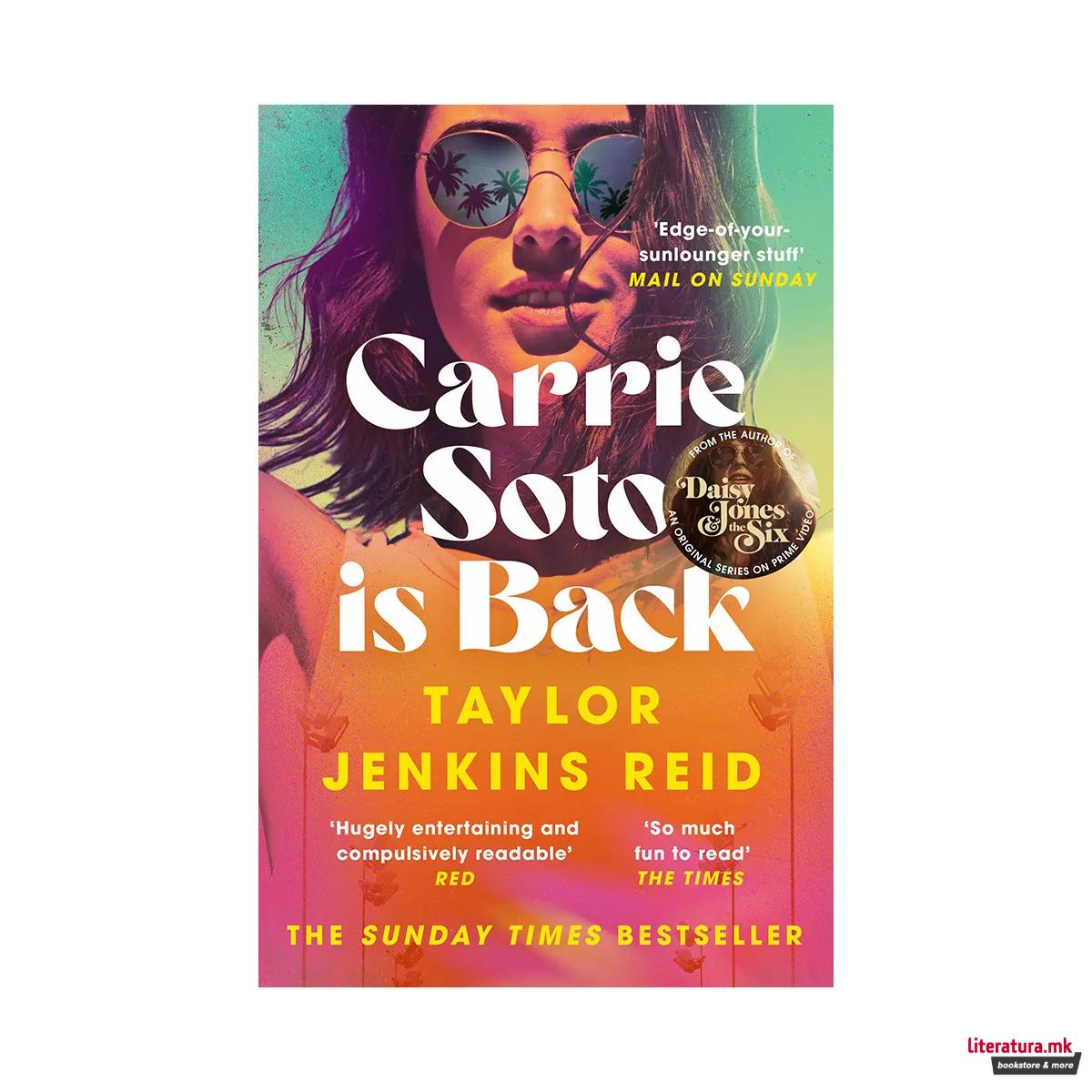 Carrie Soto Is Back