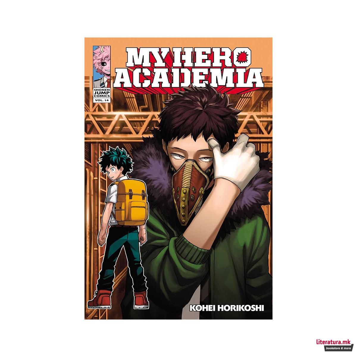 My Hero Academia, Vol. 14