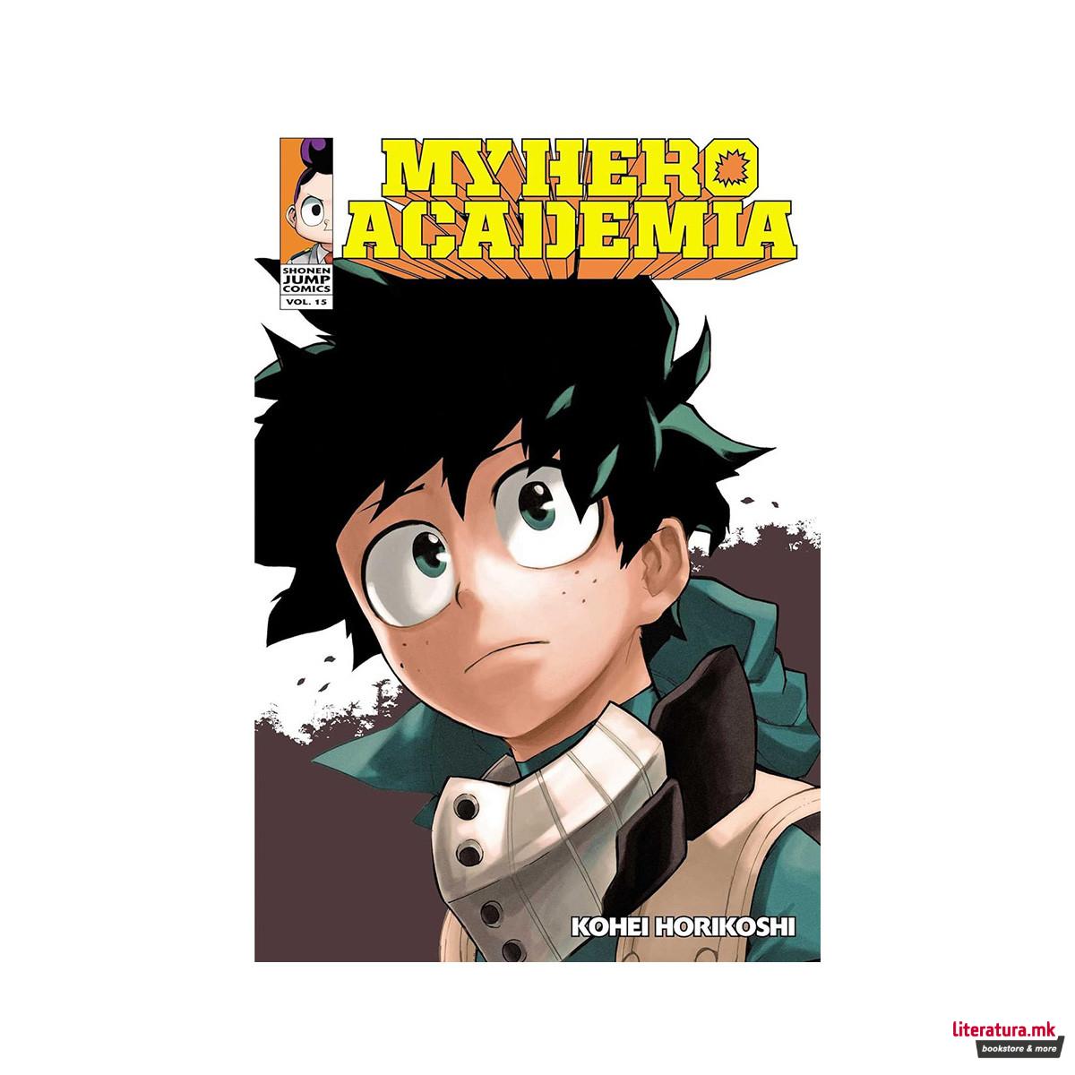 My Hero Academia, Vol. 15