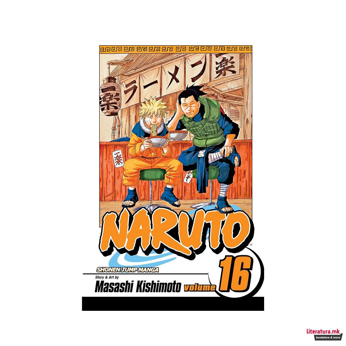 Naruto, Vol. 16