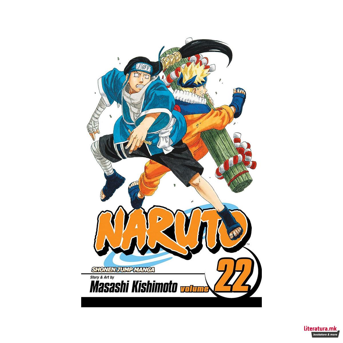 Naruto, Vol. 22
