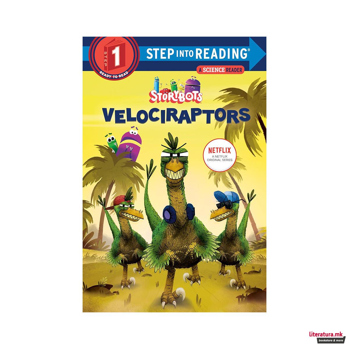 Velociraptors (StoryBots) 