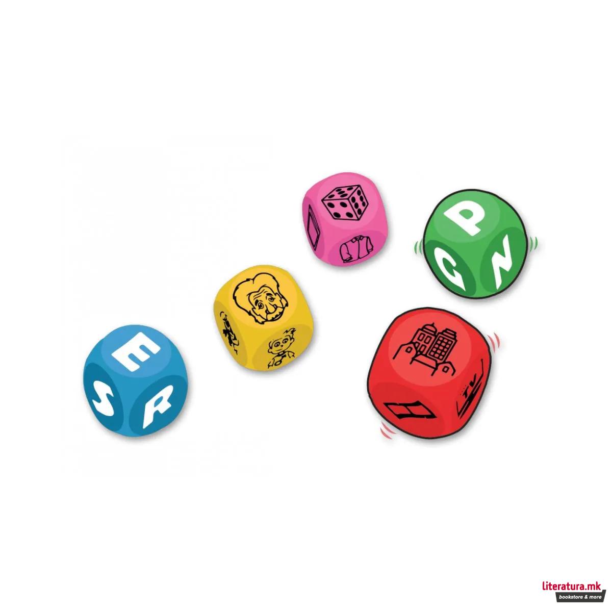 Друштвена игра, Dice Academy 