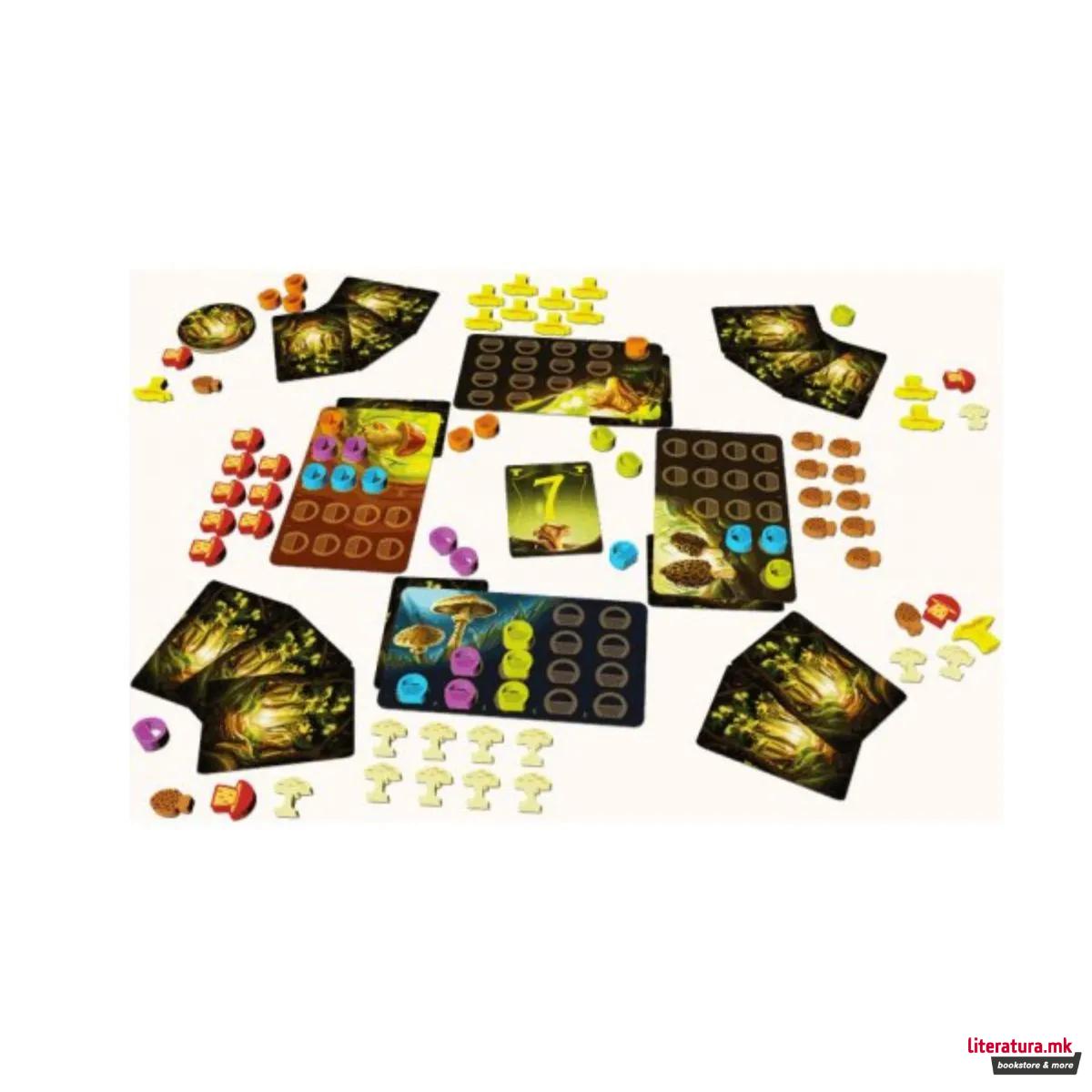 Друштвена игра, Wonder Woods