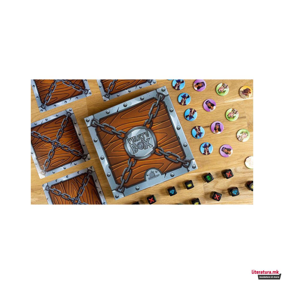 Друштвена игра, Pirate Box