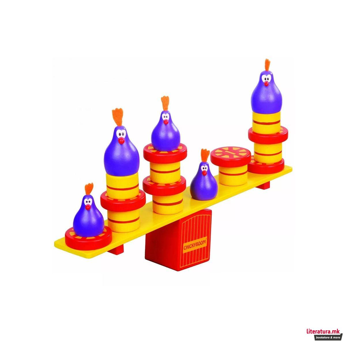 Друштвена игра, Chickyboom