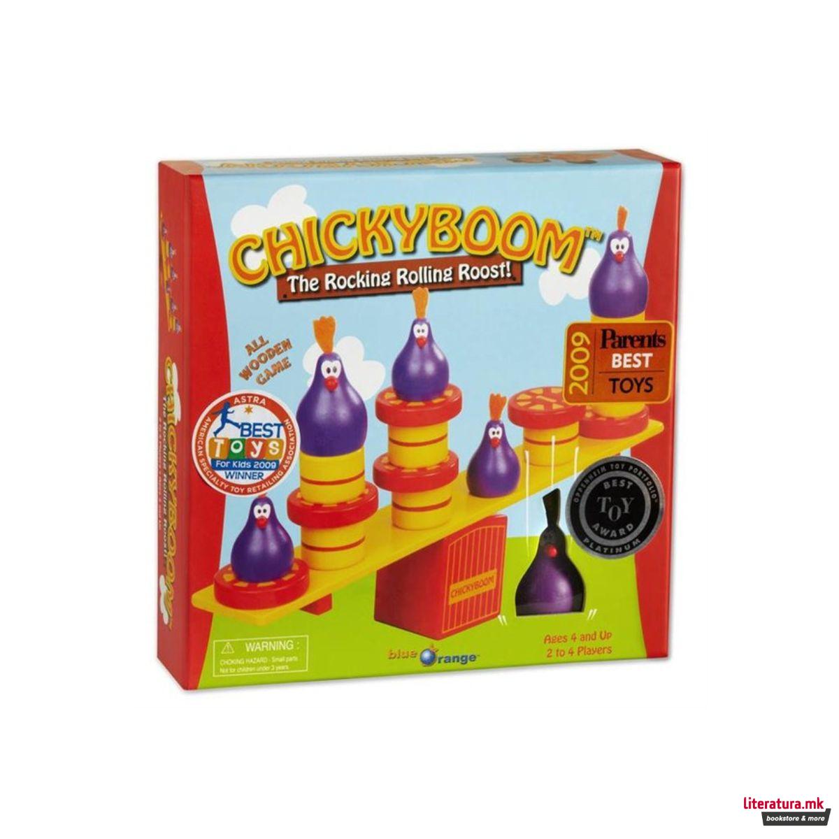 Друштвена игра, Chickyboom