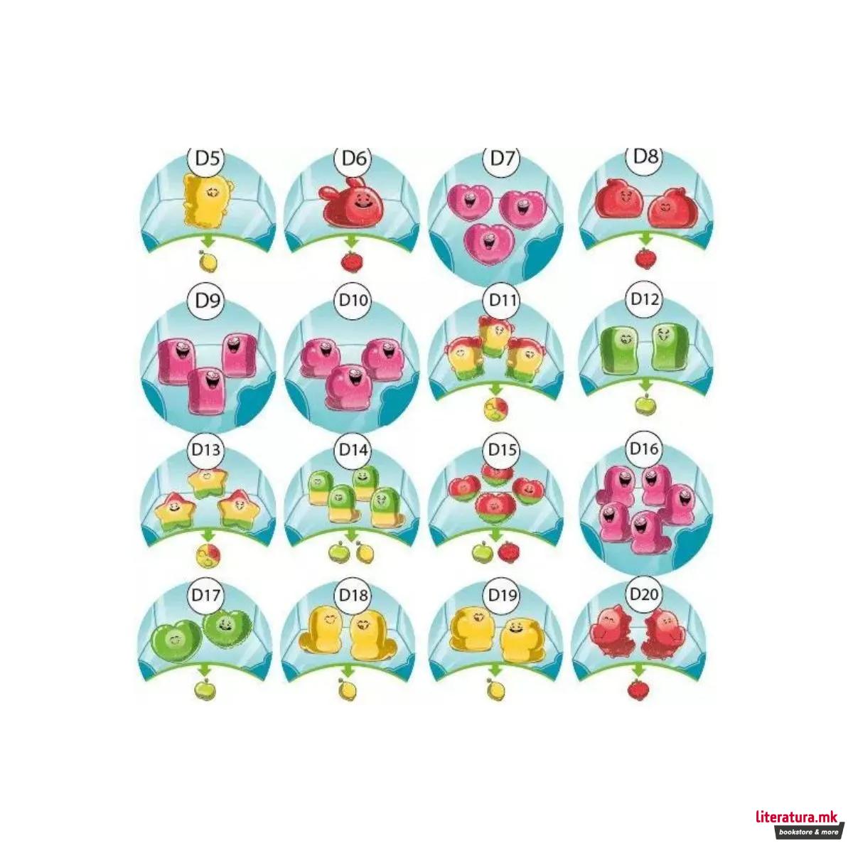 Друштвена игра, Gummi Land