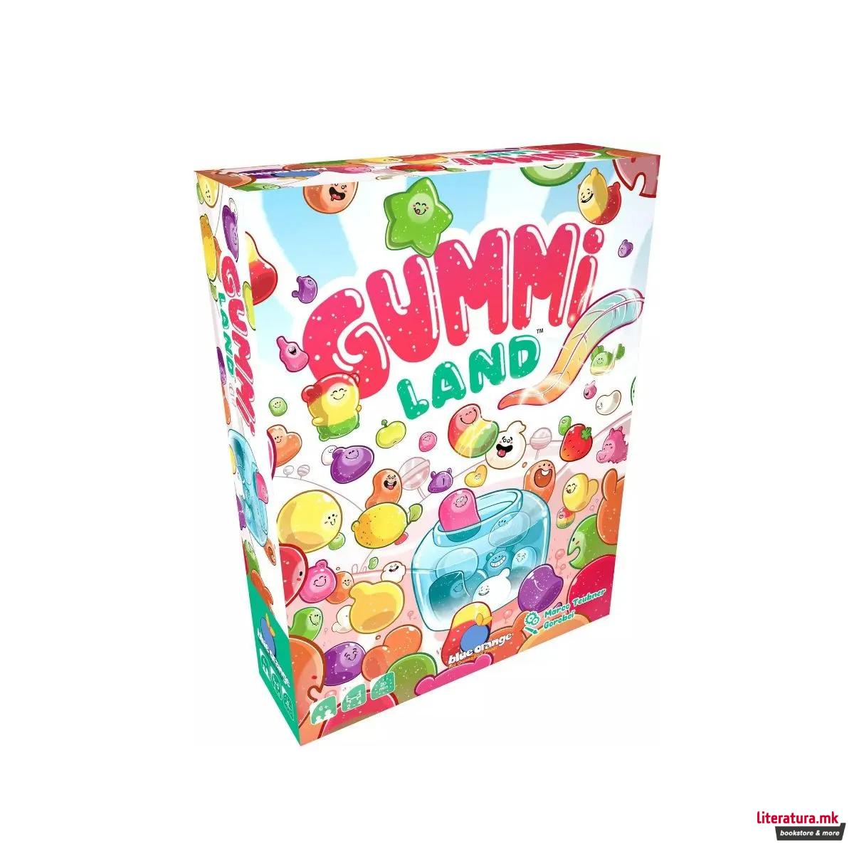 Друштвена игра, Gummi Land