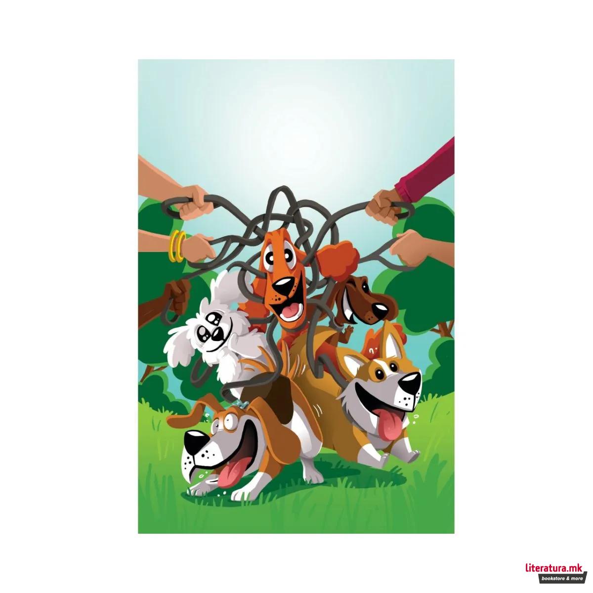 Друштвена игра, Dog Rush