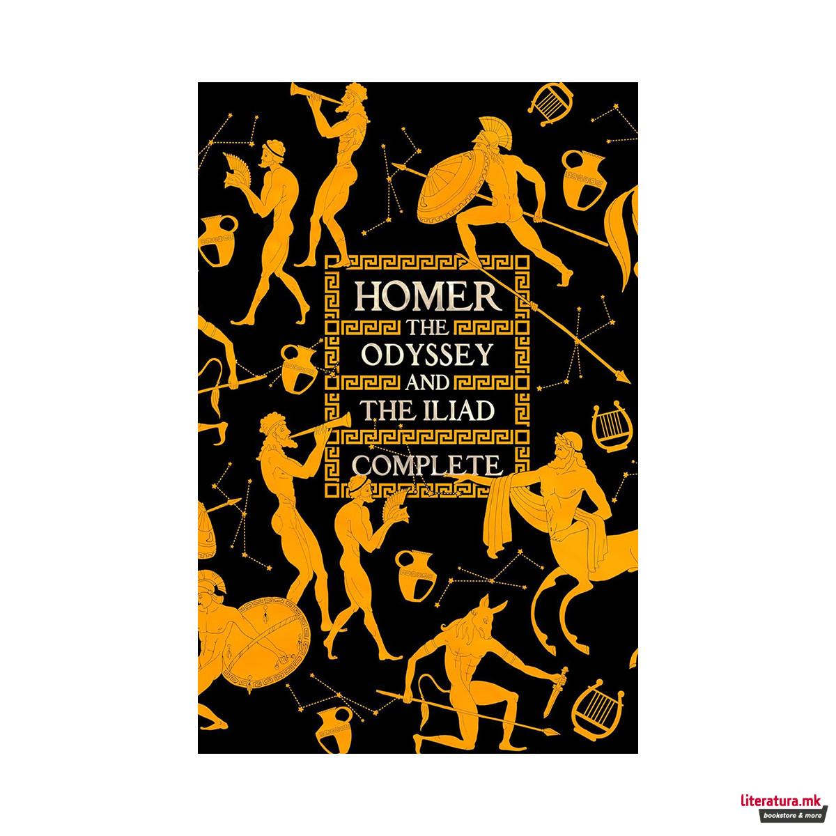 Odyssey and Iliad 