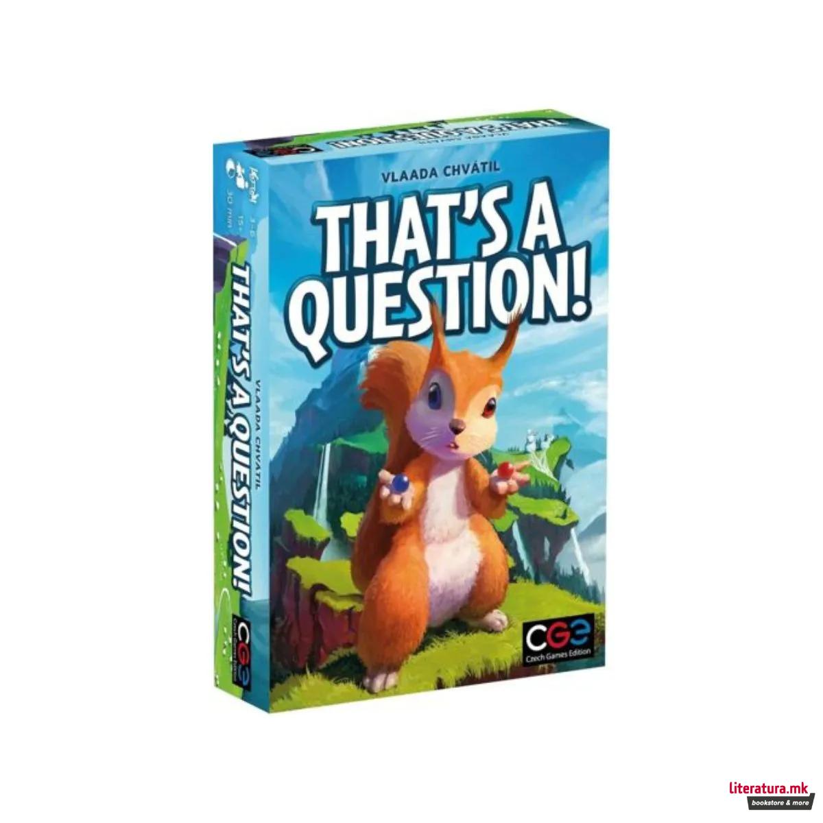 Друштвена игра, That's a Question