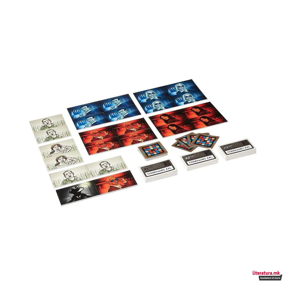 Друштвена игра, Codenames XXL