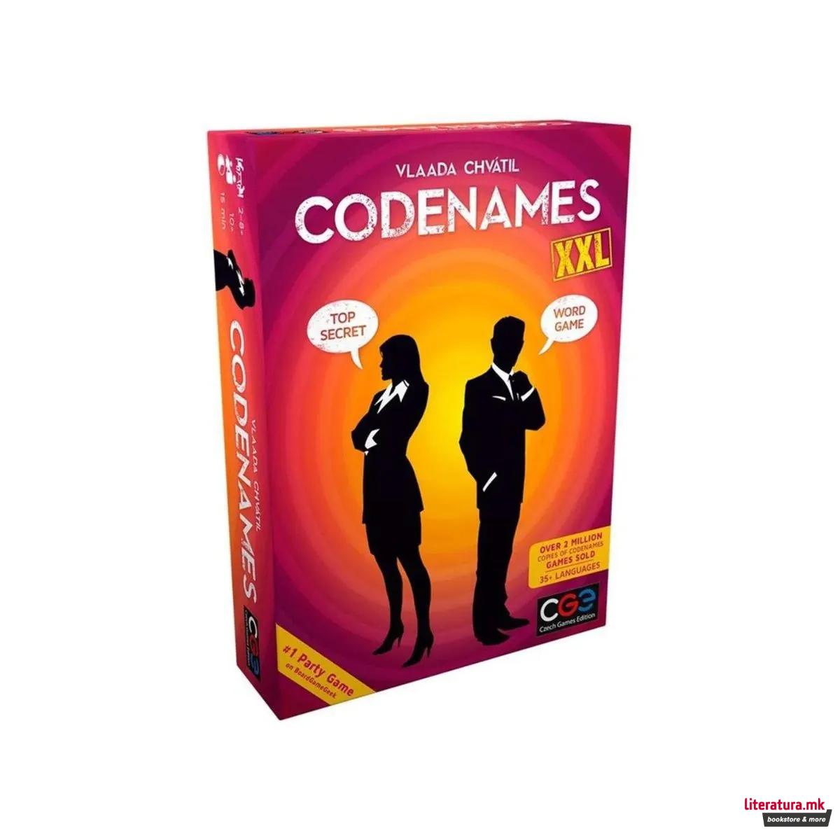 Друштвена игра, Codenames XXL