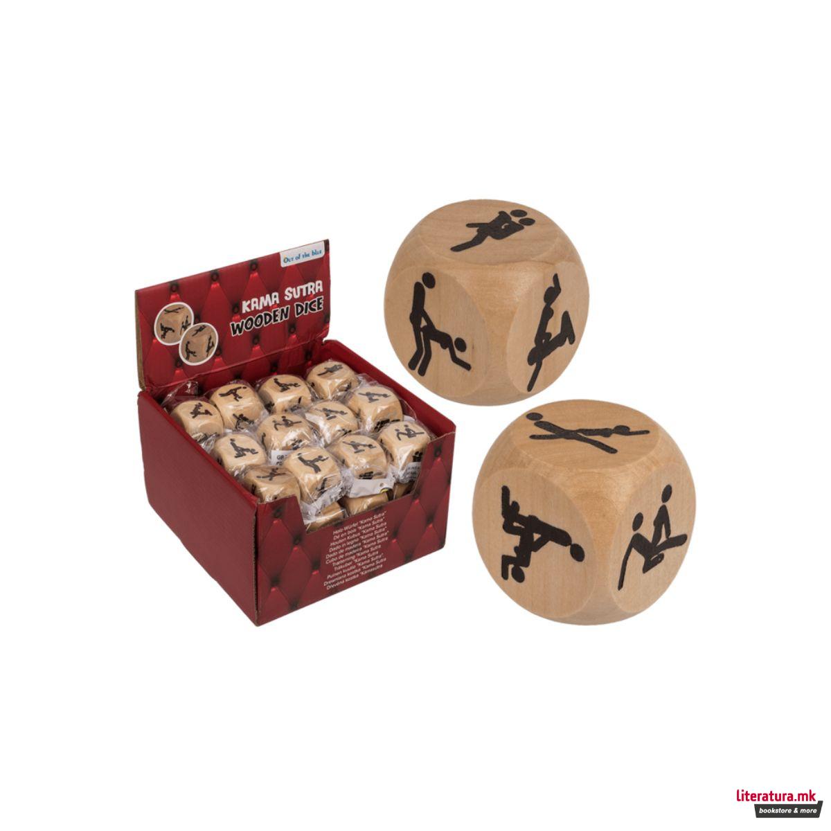 Дрвени коцки за играње (18+), Kamasutra