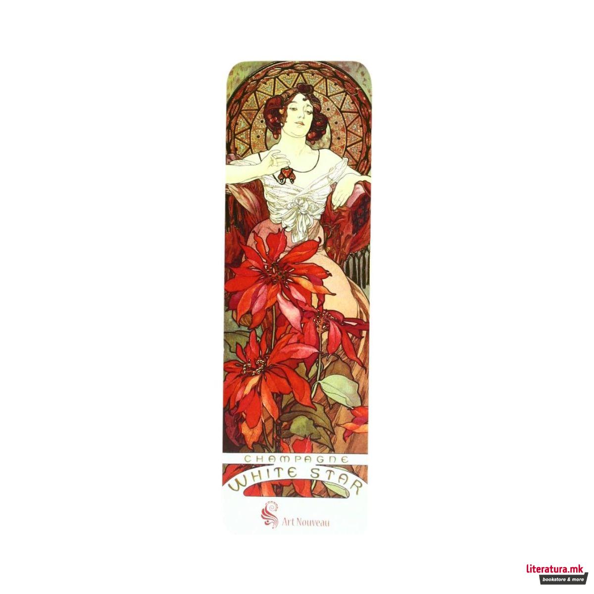 Уметнички разделник, Art Nouveau - Jacqueline
