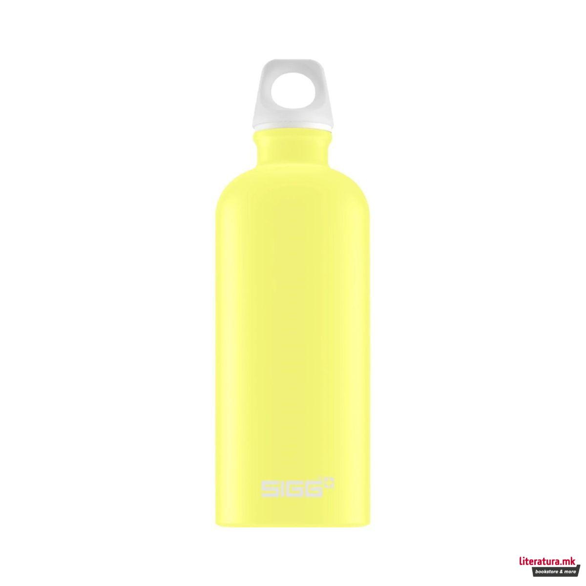 Шише за вода, SIGG Lemon Touch, 600ml