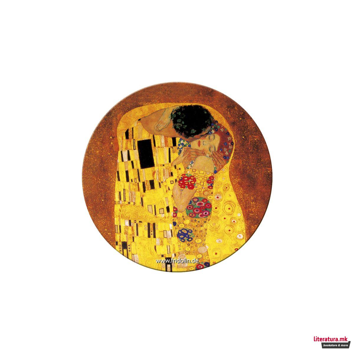 Џебно огледалце, Gustav Klimt - The Kiss