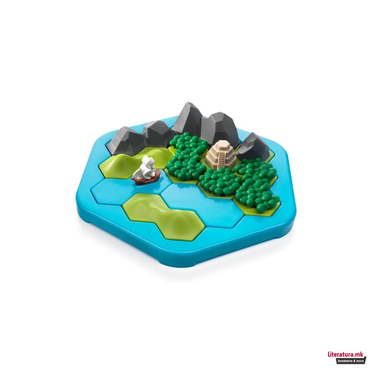 Логичка игра, Treasure Island