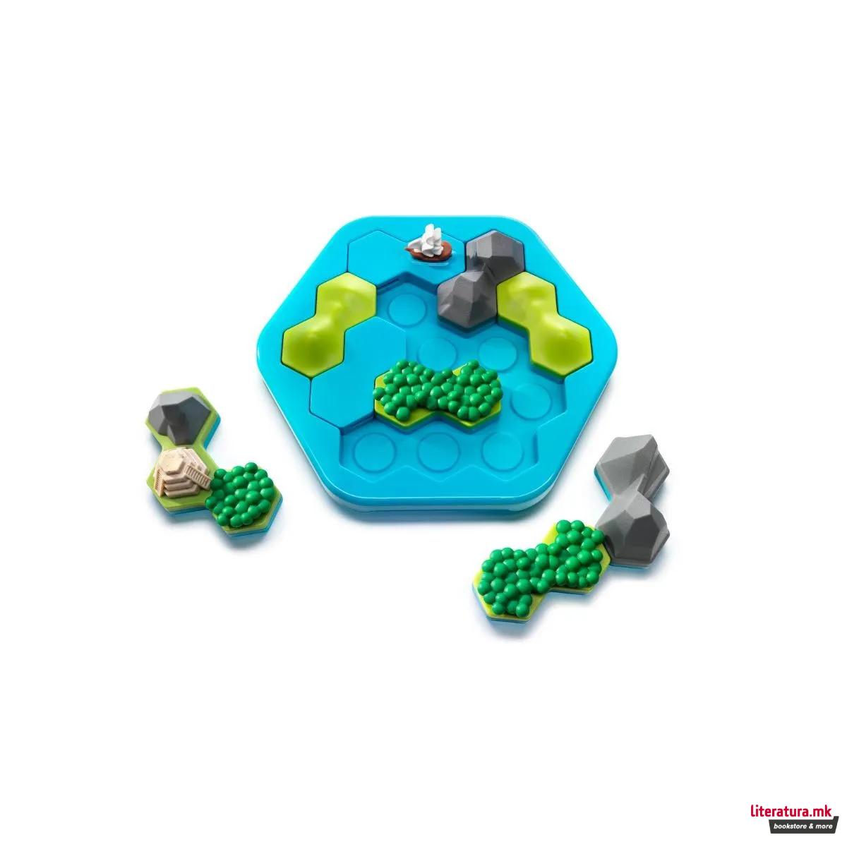 Логичка игра, Treasure Island