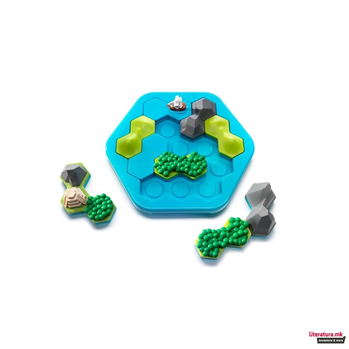Логичка игра, Treasure Island