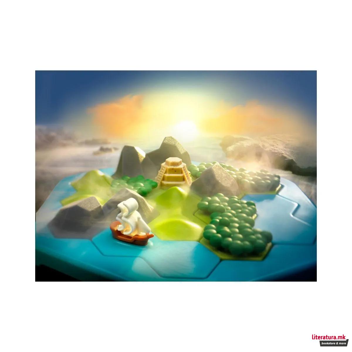 Логичка игра, Treasure Island