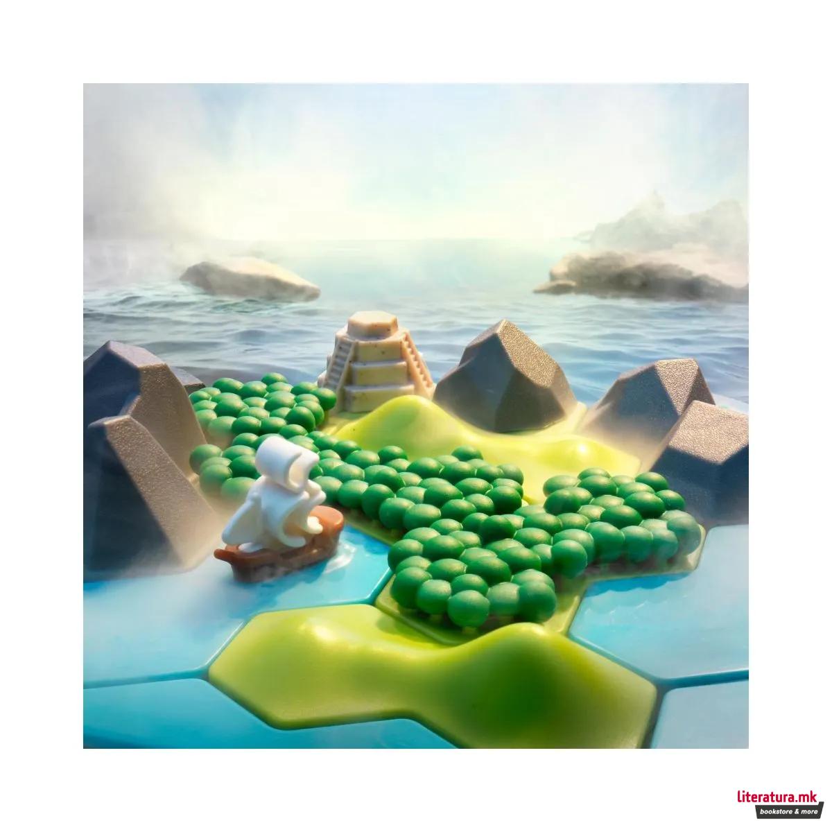 Логичка игра, Treasure Island