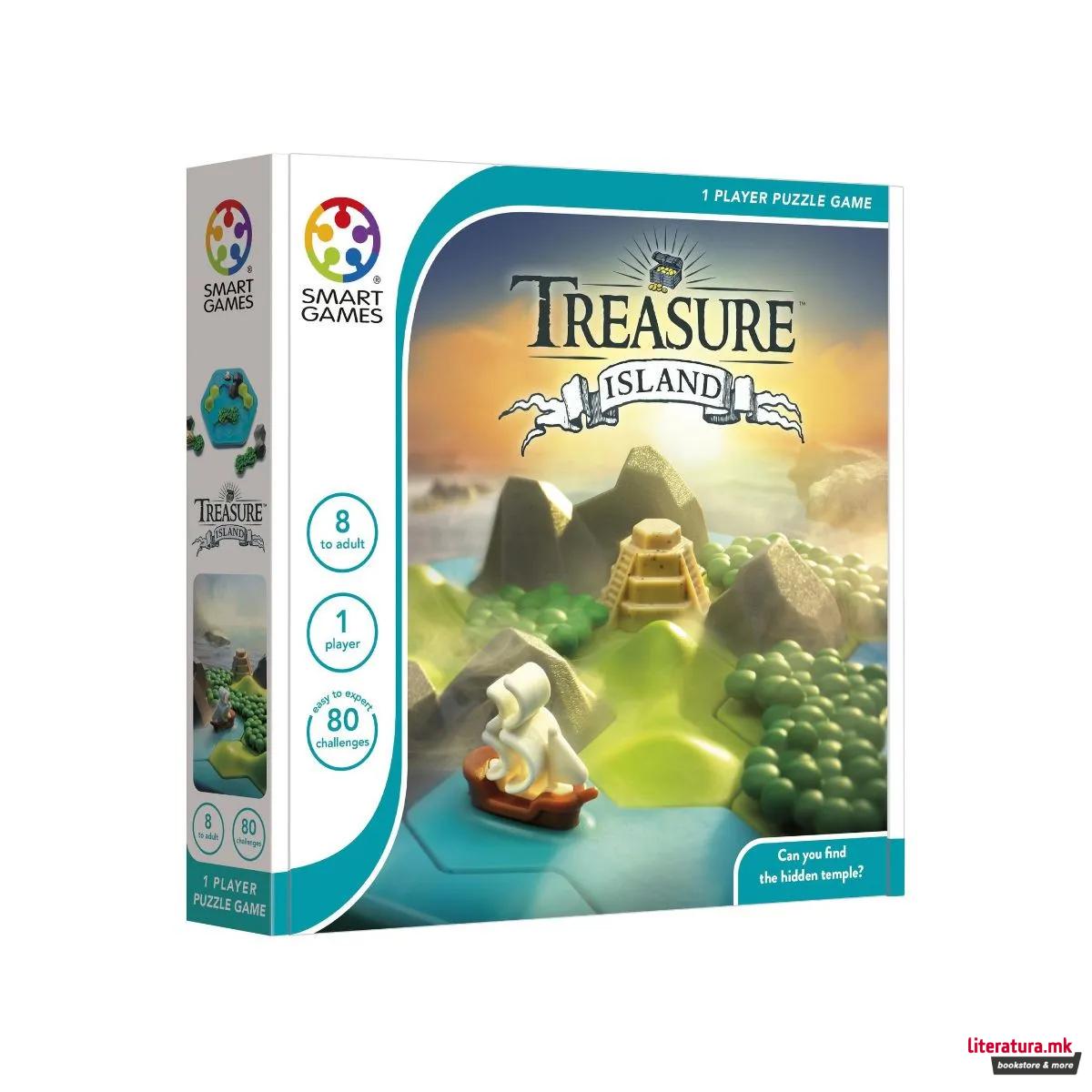 Логичка игра, Treasure Island