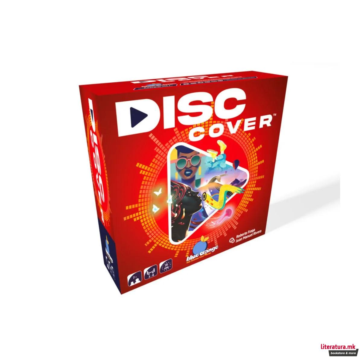 Друштвена игра, Disc Cover