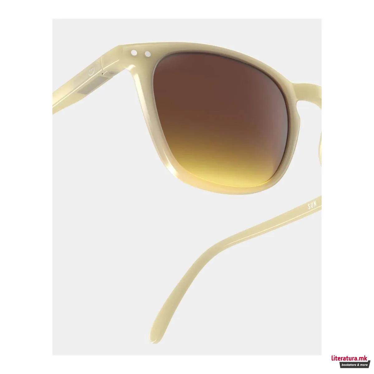 Очила за сонце, #E Glossy Ivory