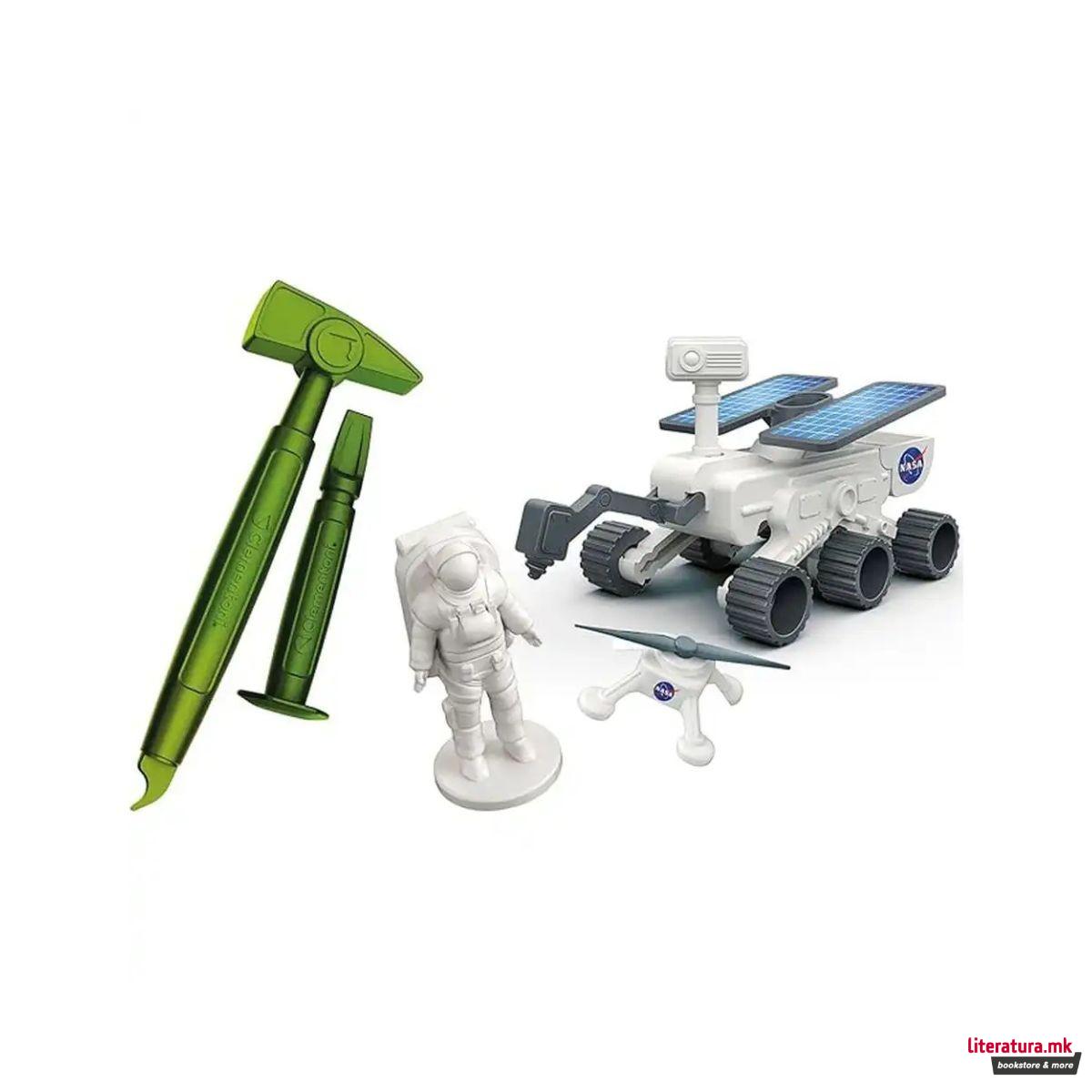 Сет за ископување, Science & Play Lab, Asteroids From Outer Space - Rover