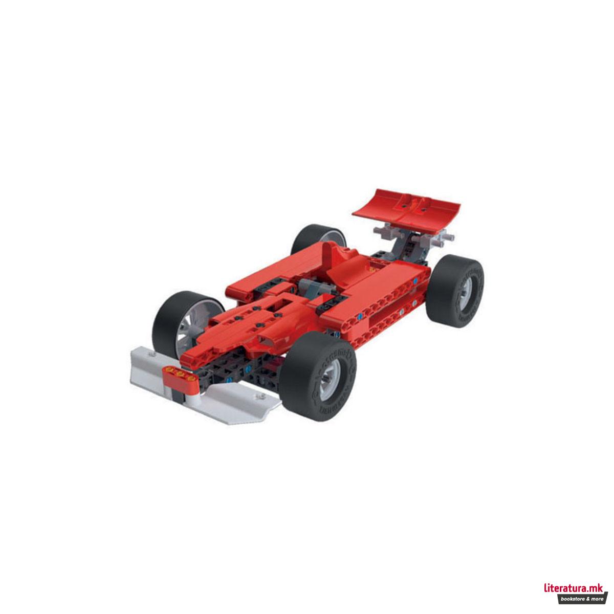 STEM сет за градба, Science & Play Build, Mechanics - Racing Cars