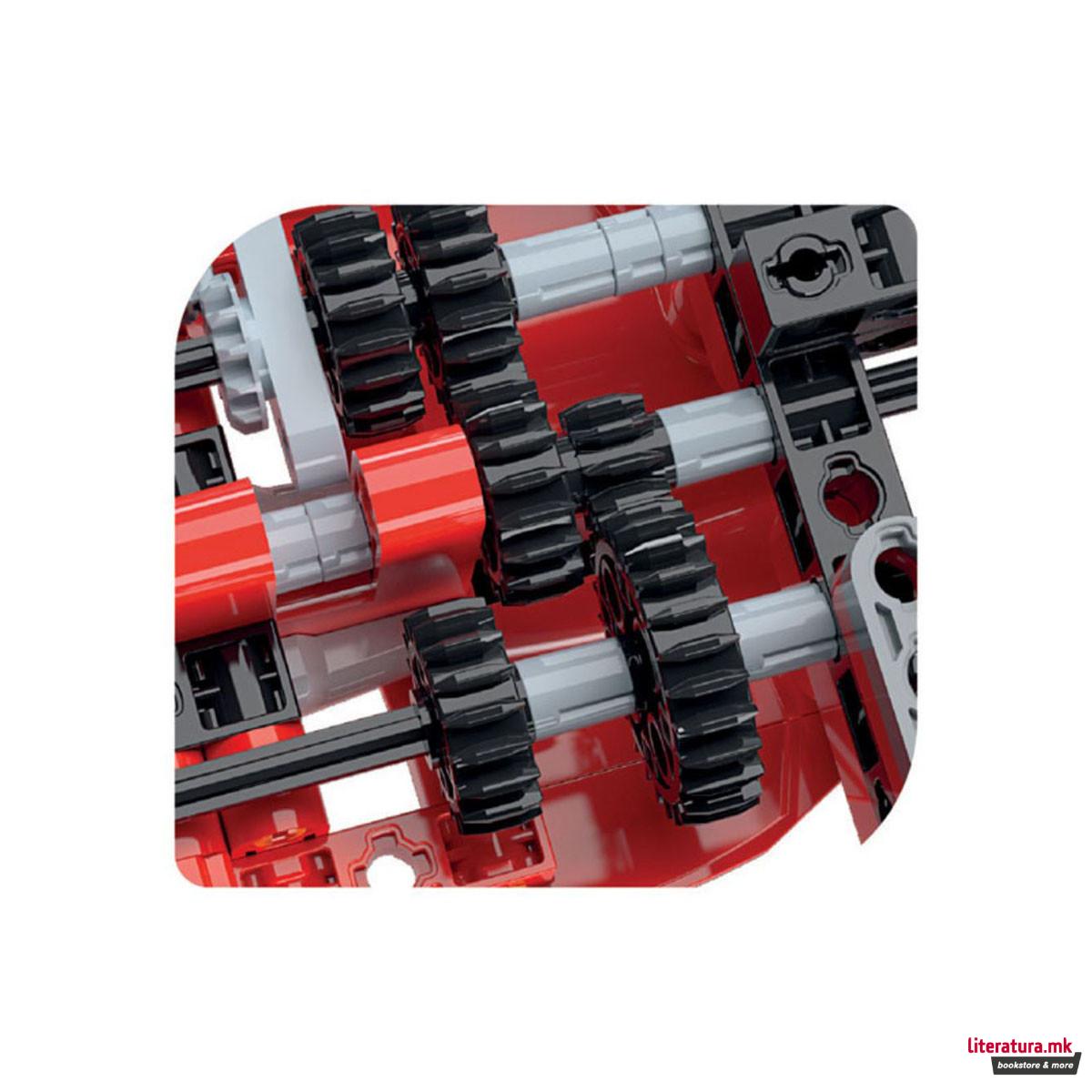 STEM сет за градба, Science & Play Build, Mechanics - Racing Cars