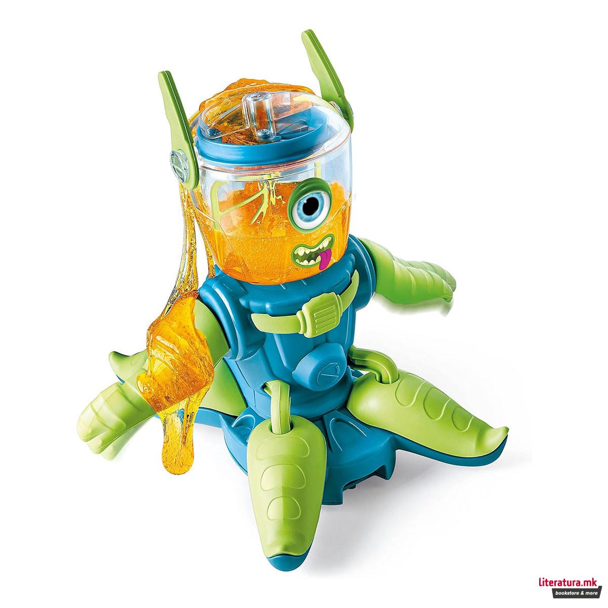 STEM сет, Science & Play Fun, Slime Robot