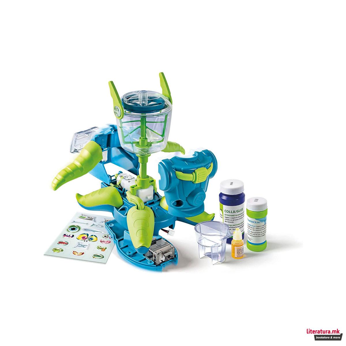 STEM сет, Science & Play Fun, Slime Robot