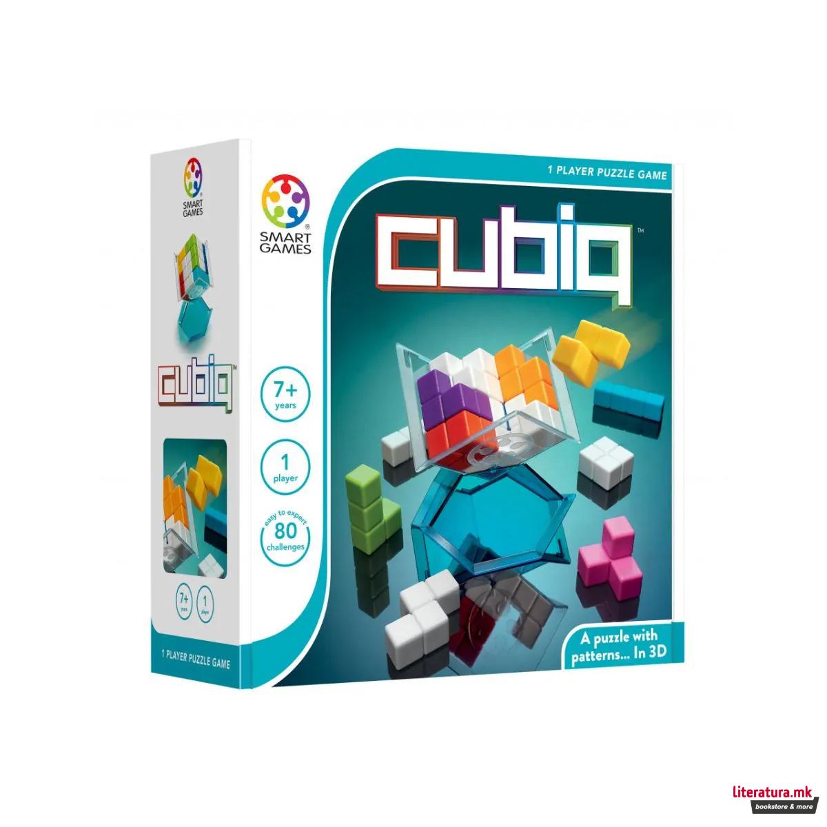 Логичка игра, Cubiq